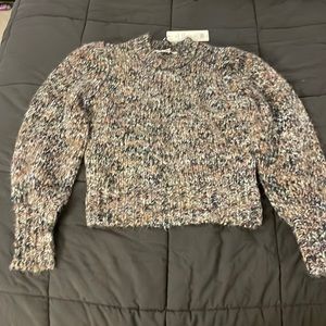 Veronica Beard multi color Chaya Sweater